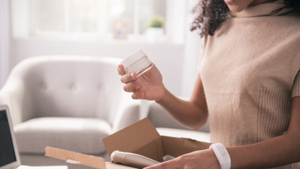 Emballage produit cosmétique